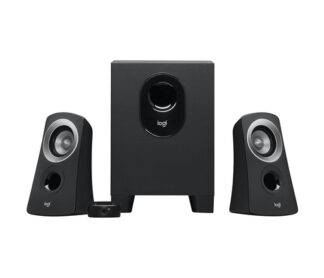 Set altoparlanti pc Set altoparlanti pc Logitech 980 000413 Z SERIES Z313 Black e Silver (ord.min.1.00 unità)