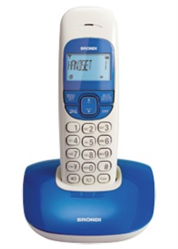 Cordless Cordless Brondi 10273211 NICE Blu e Bianco (ord.min.1.00 unità)