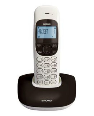 Cordless Brondi NICE Black e White Cordless (ord.min.1.00unità)