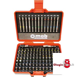 BITS ATTACCO 1/4" DIN 3126 IN ASSORTIMENTO 2019P ASSORT. BITS ATT.1/4 bits sets Orig. Peddinghaus