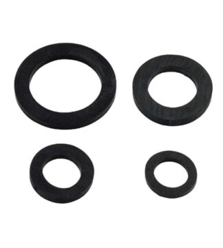 Set guarnizioni idrauliche Set guarnizioni idrauliche Idro Bric P0405E Nero (ord.min.1.00 unità)