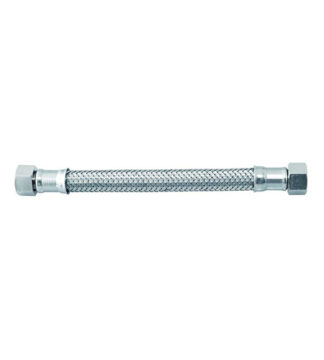 Attacchino idraulico Attacchino idraulico Idro Bric H0226G40 flessibile Inox (ord.min.1.00 unità)