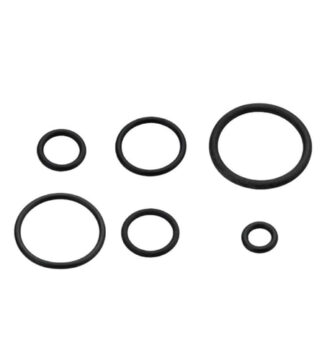 Set guarnizioni idrauliche Set guarnizioni idrauliche Idro Bric P0665B Nero (ord.min.1.00 unità)