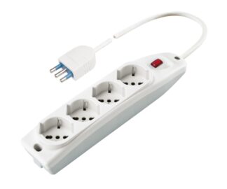 Multipresa tavolo Multipresa tavolo Poly Pool PP0421 10/16A Bianco (ord.min.1.00 unità)