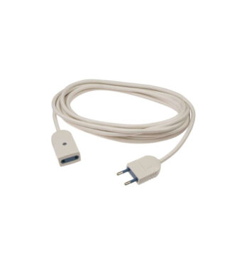 Prolunga elettrica Prolunga elettrica Scame PP0377 1R (10A 2P) Bianco (ord.min.1.00 unità)