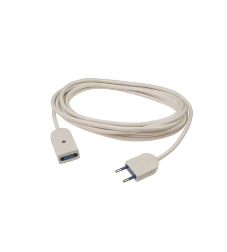 Prolunga elettrica Prolunga elettrica Scame PP0377 1R (10A 2P) Bianco (ord.min.1.00 unità)