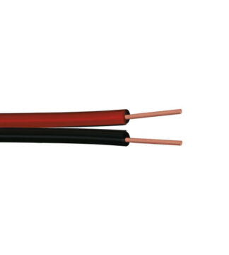 Cavo elettrico Cavo elettrico Poly Pool PP0700 piattina divisibile Rosso e Nero (ord.min.1.00 unità)