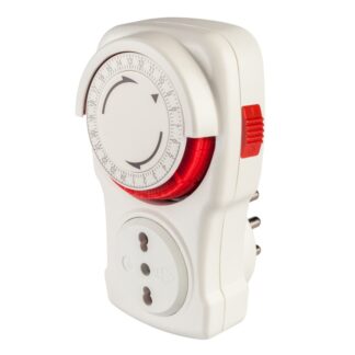 Presa programmabile Presa programmabile Poly Pool PP1408 timer giornaliero Bianco (ord.min.1.00 unità)
