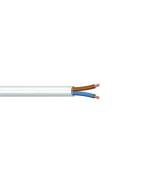 Cavo elettrico Cavo elettrico Poly Pool PP0359 bipolare Bianco (ord.min.1.00 unità)