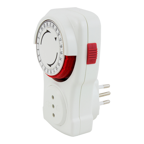 Presa programmabile Presa programmabile Poly Pool PP1407 timer giornaliero Bianco (ord.min.1.00 unità)