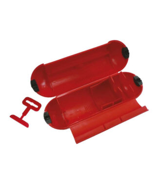 Guscio protettivo Poly Pool PP2601 per giunzioni spina-presa Rosso Guscio protettivo Spina (ord.min.1.00unità)