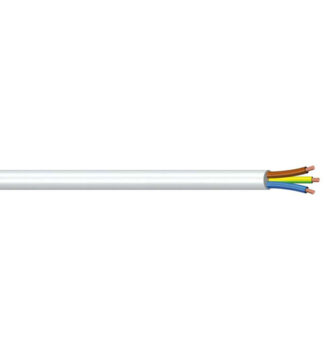 Cavo elettrico Cavo elettrico Poly Pool PP0362 tripolare Bianco (ord.min.1.00 unità)