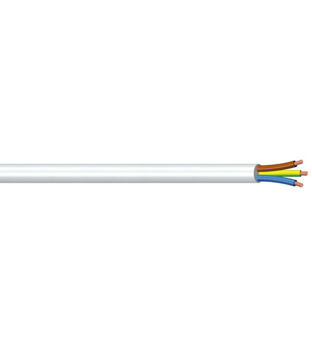 Cavo elettrico Cavo elettrico Poly Pool PP0362 tripolare Bianco (ord.min.1.00 unità)