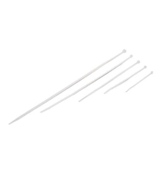Set fascette cablaggio Set fascette cablaggio Poly Pool PP0308 Bianco (ord.min.1.00 unità)