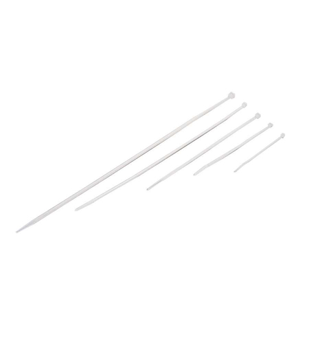 Set fascette cablaggio Set fascette cablaggio Poly Pool PP0308 Bianco (ord.min.1.00 unità)