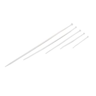 Set fascette cablaggio Set fascette cablaggio Poly Pool PP0311 Bianco (ord.min.1.00 unità)