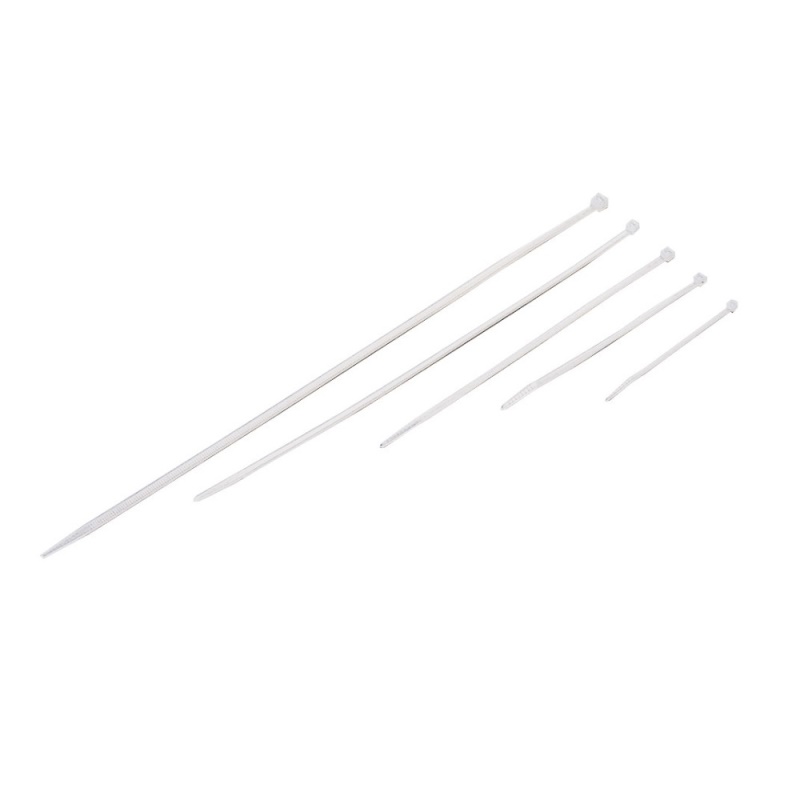 Set fascette cablaggio Set fascette cablaggio Poly Pool PP0311 Bianco (ord.min.1.00 unità)