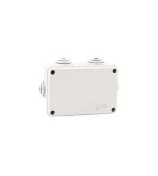 Scatola derivazione Scatola derivazione Poly Pool PP0281 da parete Grigio (ord.min.1.00 unità)