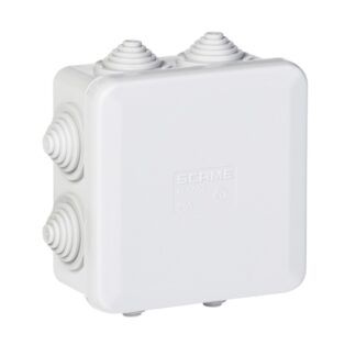 Scatola derivazione Scatola derivazione Poly Pool PP0271 da parete Grigio (ord.min.1.00 unità)
