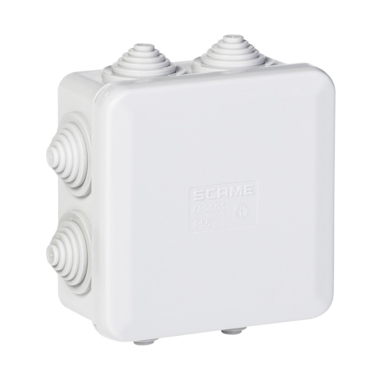 Scatola derivazione Scatola derivazione Poly Pool PP0271 da parete Grigio (ord.min.1.00 unità)
