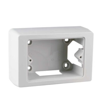 Scatola elettrica Scatola elettrica Poly Pool PP0272 esterna per placche rettangolari 3 (ord.min.1.00 unità)