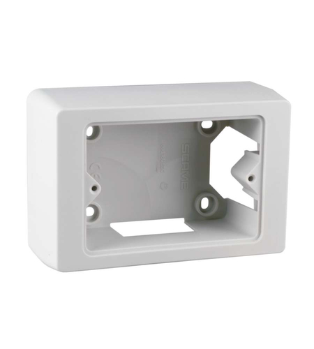 Scatola elettrica Scatola elettrica Poly Pool PP0272 esterna per placche rettangolari 3 (ord.min.1.00 unità)