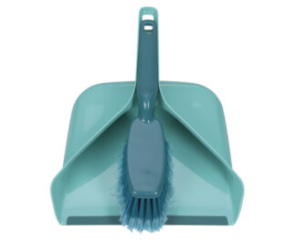 Set paletta e spazzola Set paletta e spazzola Leifheit 41410 DUSTPAN Verde (ord.min.1.00 unità)