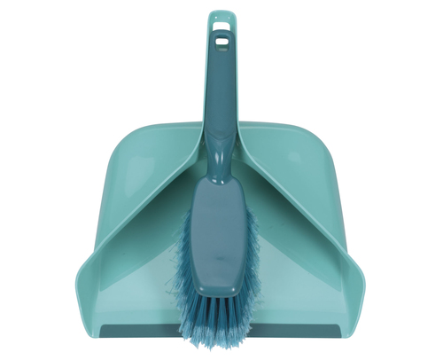 Set paletta e spazzola Set paletta e spazzola Leifheit 41410 DUSTPAN Verde (ord.min.1.00 unità)