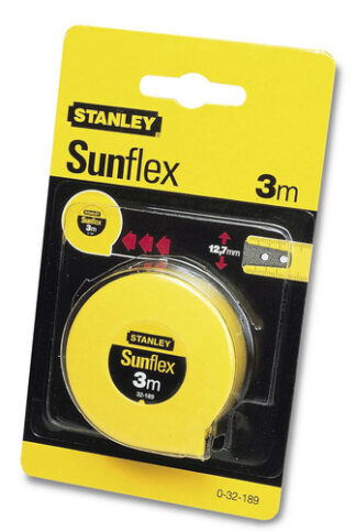 Metro avvolgibile Metro avvolgibile Stanley 032189 Sunflex Giallo (ord.min.1.00 unità)