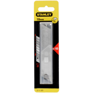 Set lame cutter Set lame cutter Stanley 011301 a spezzare (ord.min.1.00 unità)