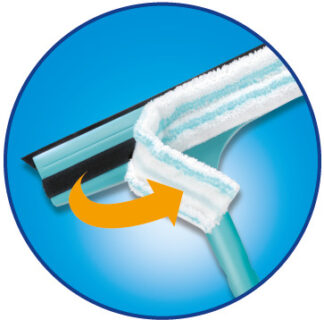 Panno lava vetri Panno lava vetri Leifheit 51325 WINDOW FRAME CLEANER Ricambio Plus 3 (ord.min.1.00 unità)