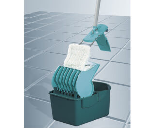 Secchio mocio Leifheit 55080 PROFI XL Profil Compact Strizzatore Verde Secchio mocio (ord.min.1.00unità)