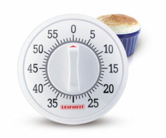 Timer cucina Timer cucina Leifheit 22600 COMFORTLINE 0-60 min Bianco (ord.min.1.00 unità)
