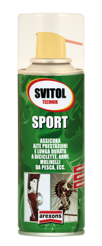 Lubrificante spray Lubrificante spray Arexons 2327 SVITOL Sport (ord.min.1.00 unità)