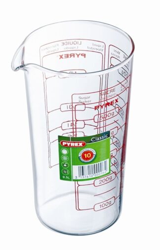 Contenitore graduato Contenitore graduato Pyrex 888PW000 7646 Misura alimenti graduato con (ord.min.1.00 unità)