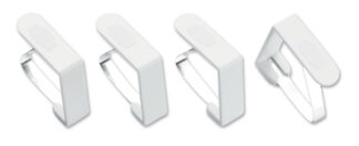 Set fermatovaglia Set fermatovaglia Ghidini Cipriano 0613 DAILY a molla Bianco (ord.min.1.00 unità)
