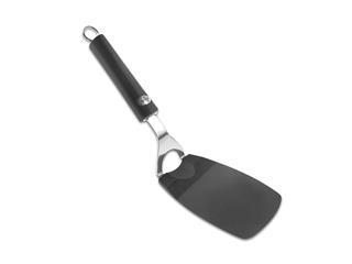 Pala cucina Paletta Ghidini Cipriano 1746 TWIST lasagne Cromo e Nero (ord.min.1.00 unità)