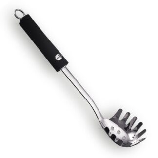 Servi spaghetti Servi spaghetti Ghidini Cipriano 1733 TWIST Cromo e Nero (ord.min.1.00 unità)