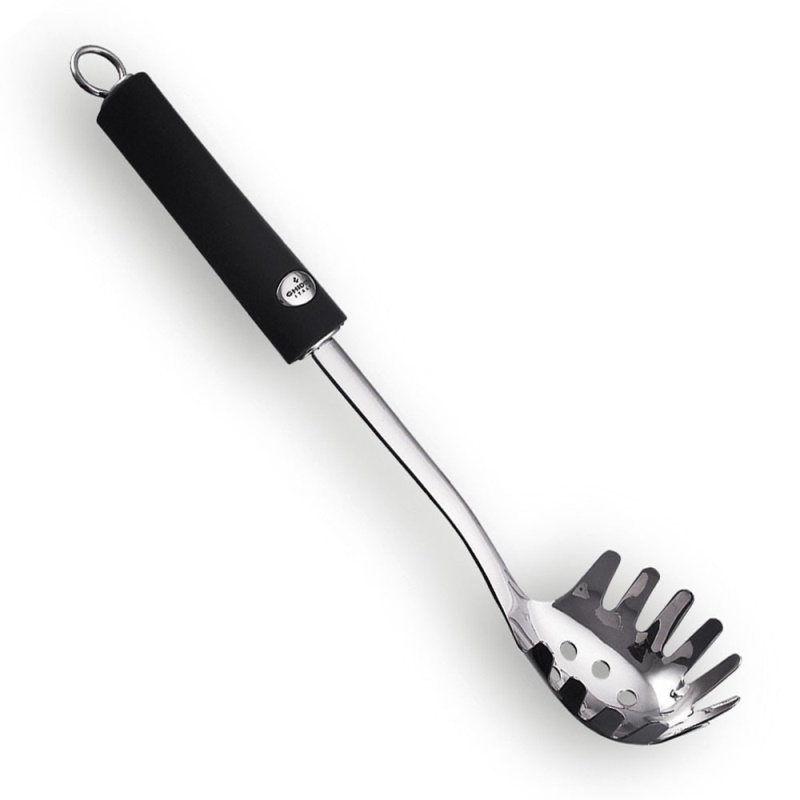 Servi spaghetti Servi spaghetti Ghidini Cipriano 1733 TWIST Cromo e Nero (ord.min.1.00 unità)