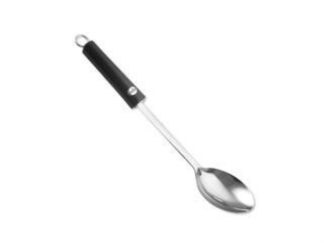 Cucchiaione cucina Cucchiaione Ghidini Cipriano 1731 TWIST Cromo e Nero (ord.min.1.00 unità)