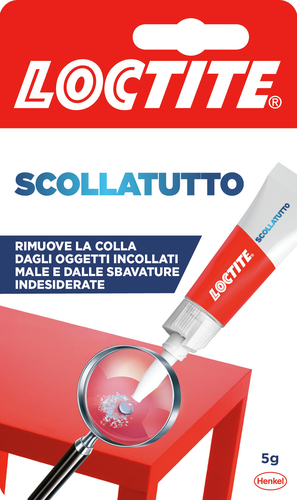 Rimuovi colla Rimuovi colla Loctite 1604272 Scolla Tutto (ord.min.1.00 unità)