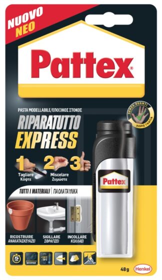 Colla universale Collante Pattex 2857479 Trasparente (ord.min.1.00 unità)