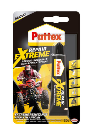 Colla universale Collante Pattex 2849049 Extreme Trasparente (ord.min.1.00 unità)