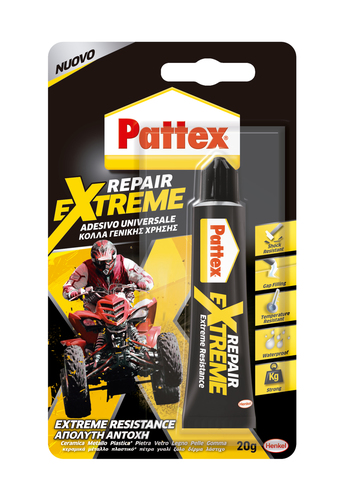 Colla universale Collante Pattex 2849049 Extreme Trasparente (ord.min.1.00 unità)