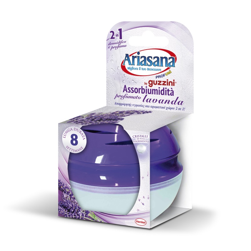 Assorbiumidità Assorbiumidità Ariasana 1069050 PROFUMÌ (ord.min.1.00 unità)