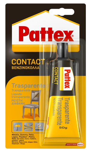 Colla universale Collante Pattex 2843224 Trasparente (ord.min.1.00 unità)
