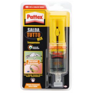 Colla universale Collante Pattex 2751315 Saldatutto Trasparente (ord.min.1.00 unità)