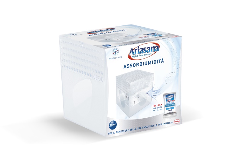 Assorbiumidità Assorbiumidità Ariasana 2559753 Mini (ord.min.1.00 unità)