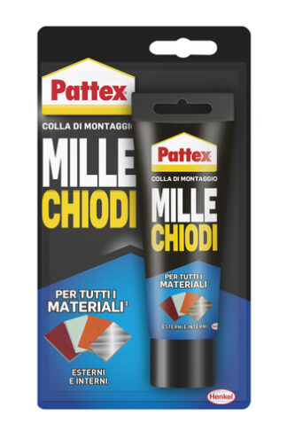 Colla montaggio Colla montaggio Pattex 2716248 MILLE CHIODI Water Resistant Bianco (ord.min.1.00 unità)