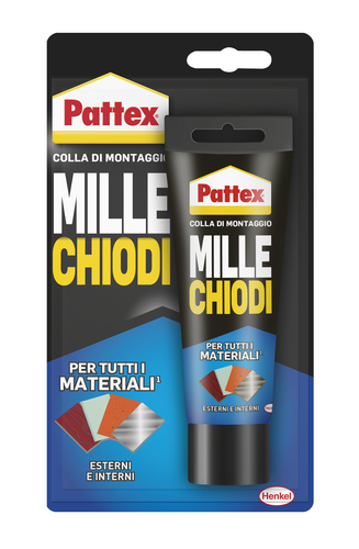 Colla montaggio Colla montaggio Pattex 2716248 MILLE CHIODI Water Resistant Bianco (ord.min.1.00 unità)